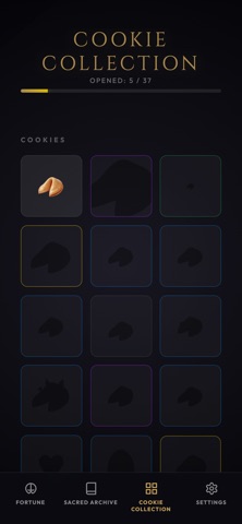 Cookie Fortune: Daily Luck Screenshot 3 of 6
