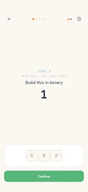 Learn Binary: Bits & Hex screenshot 4