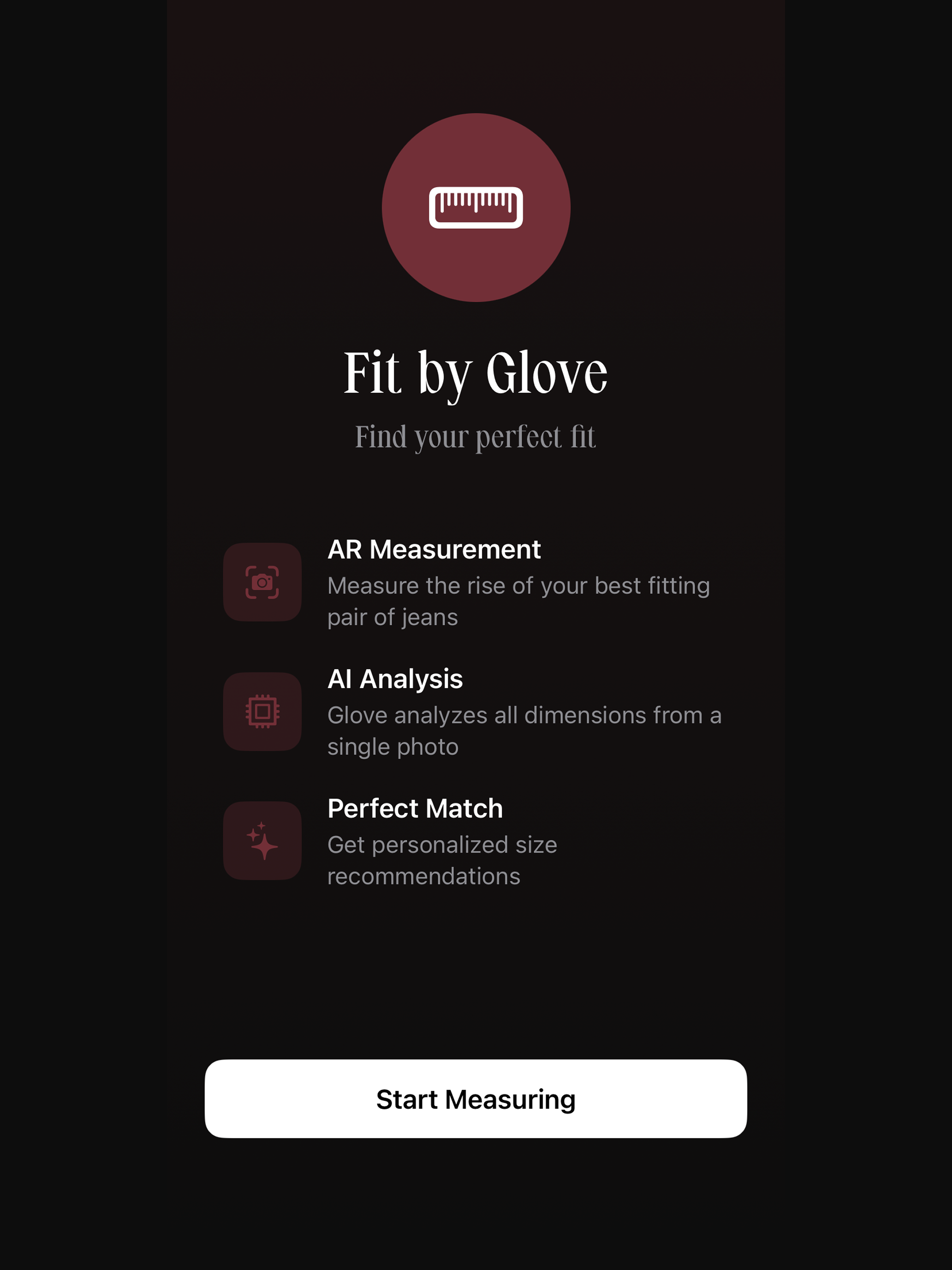 Fit by Glove