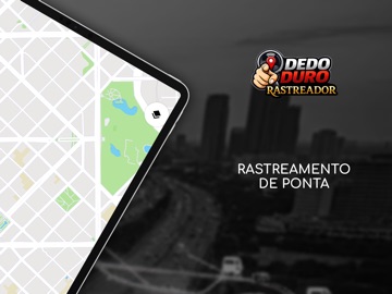 Dedo Duro Rastreador iPad screenshot