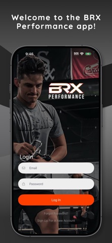BRX Performance screenshot