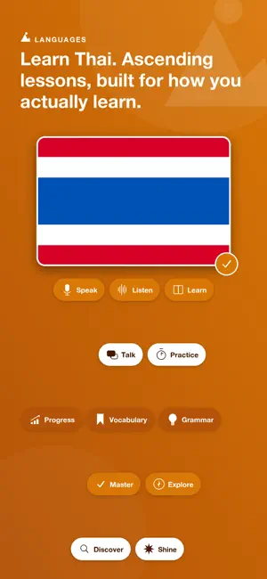 Learn Thai - LingoRise screenshot 1