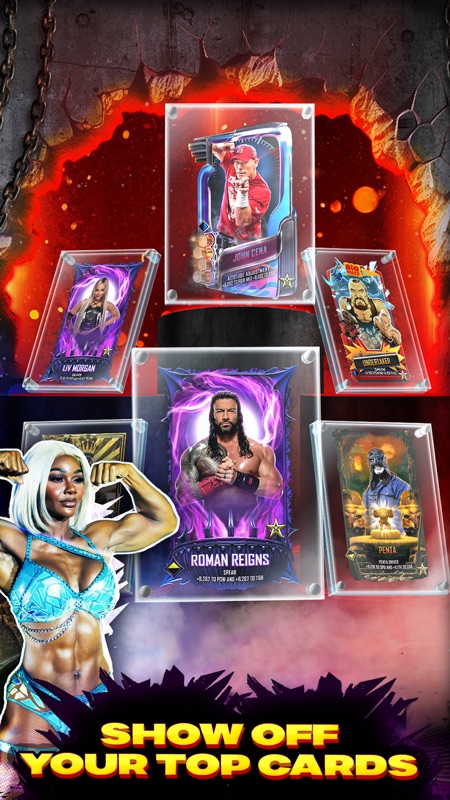 WWE SuperCard - Wrestling Game screenshot 5