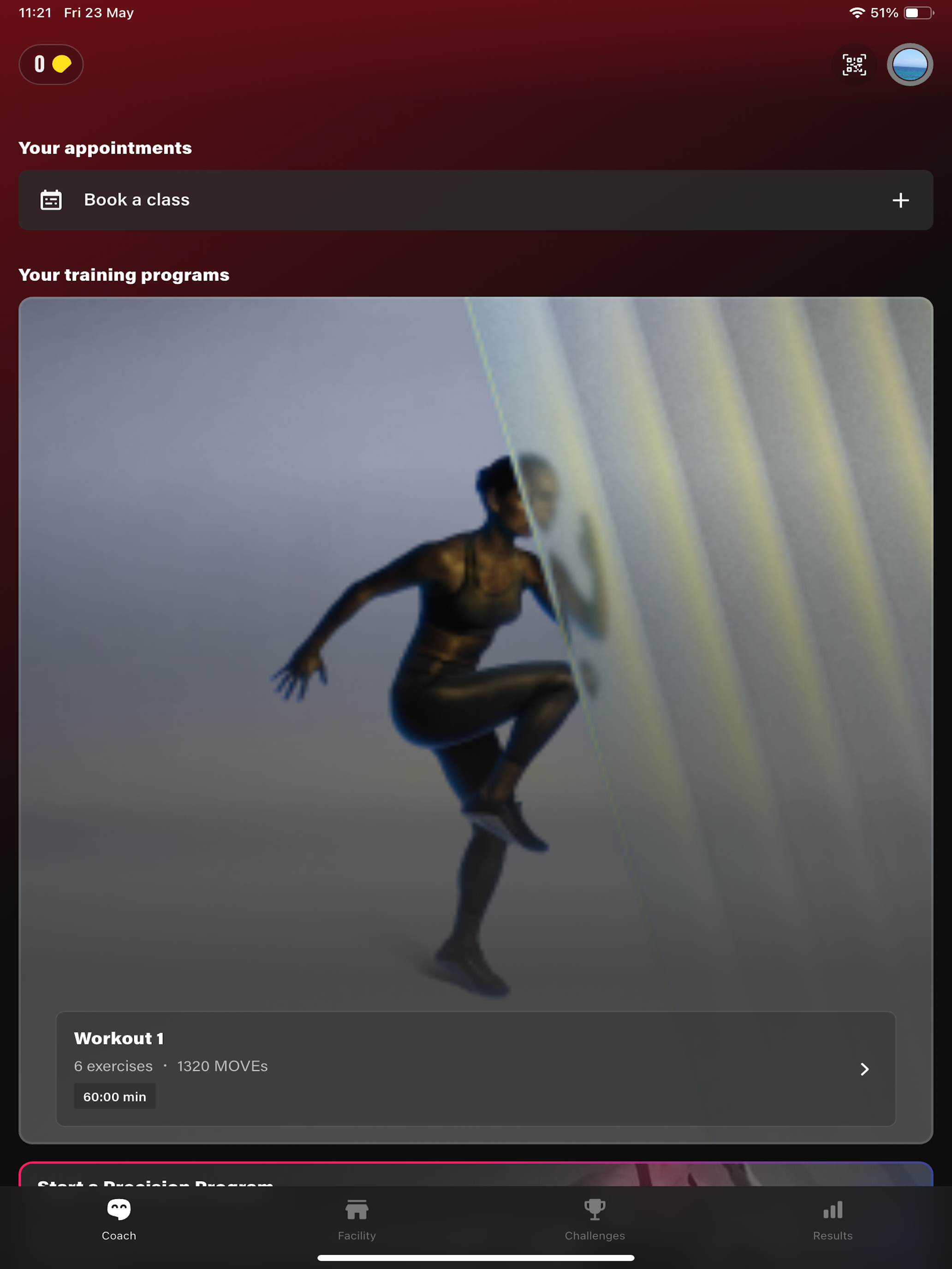 Universal Fitness Group screenshot 5