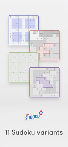 One Sudoku iPhone screenshot
