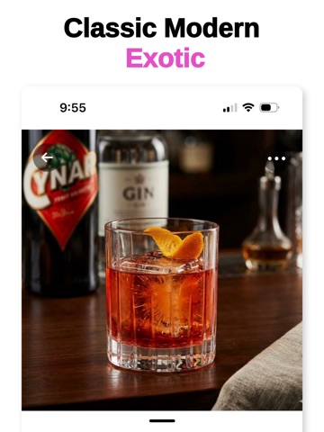 BarGenius - Mixology App iPad screenshot