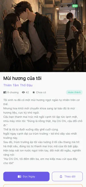 Truyện Audio Hay Offline iPhone screenshot 2
