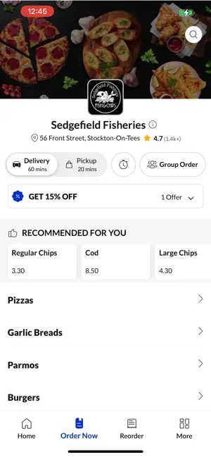 Sedgefield Fisheries screenshot 2