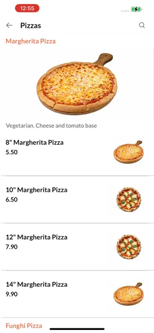 Cuizina Pizza screenshot 3