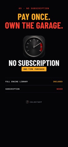 ColdStart: Engine Alarm Clock Screenshot 5 of 5