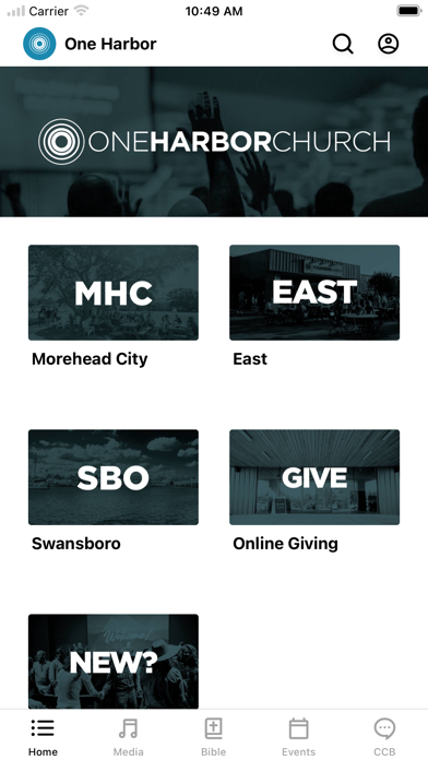 Screenshot #1 pour One Harbor Church