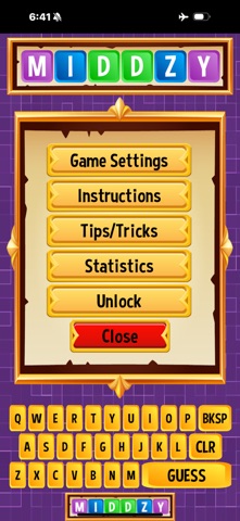 Middzy - Word Puzzle Game Screenshot 6 of 10