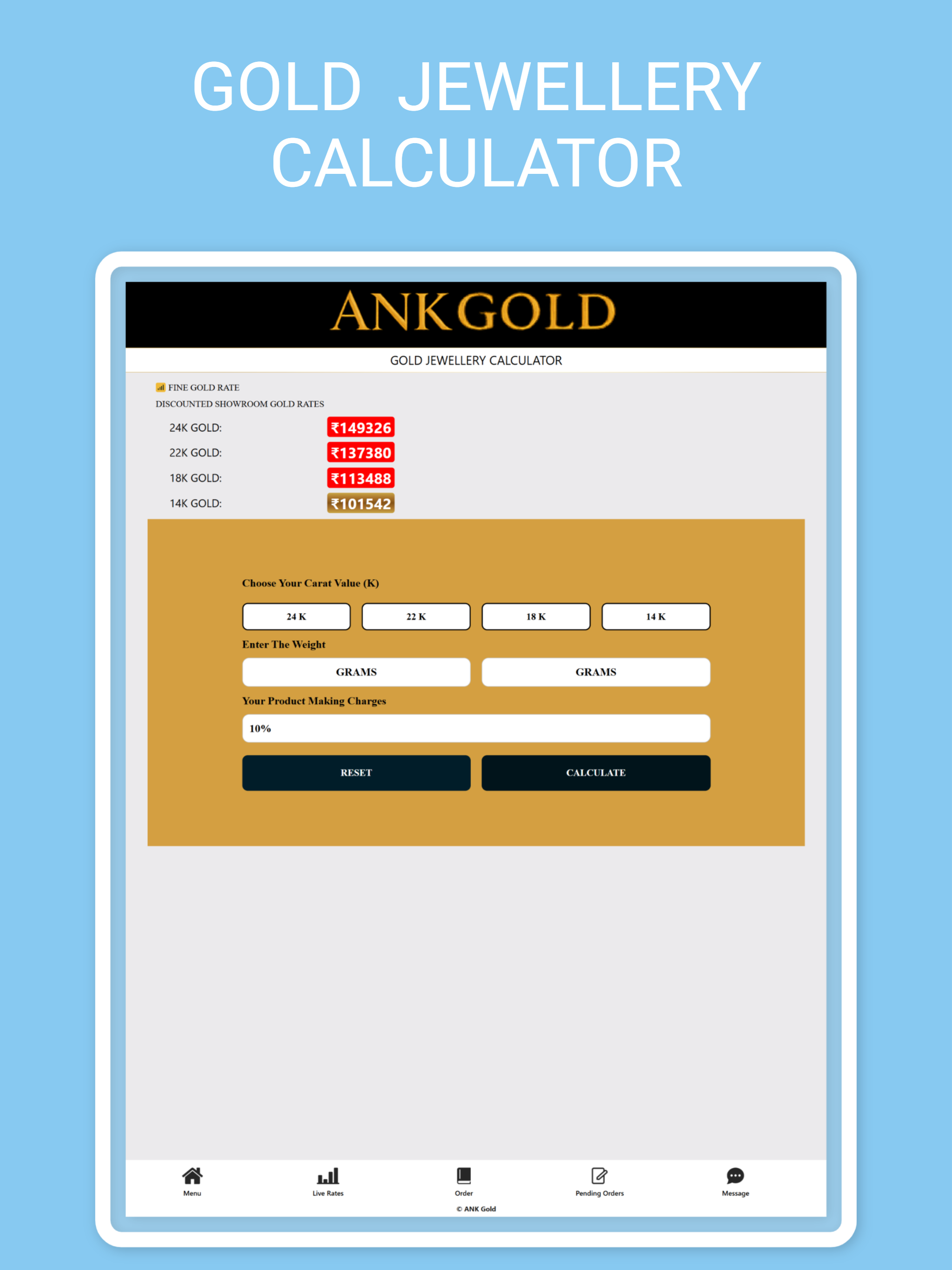 Ank Gold screenshot 15