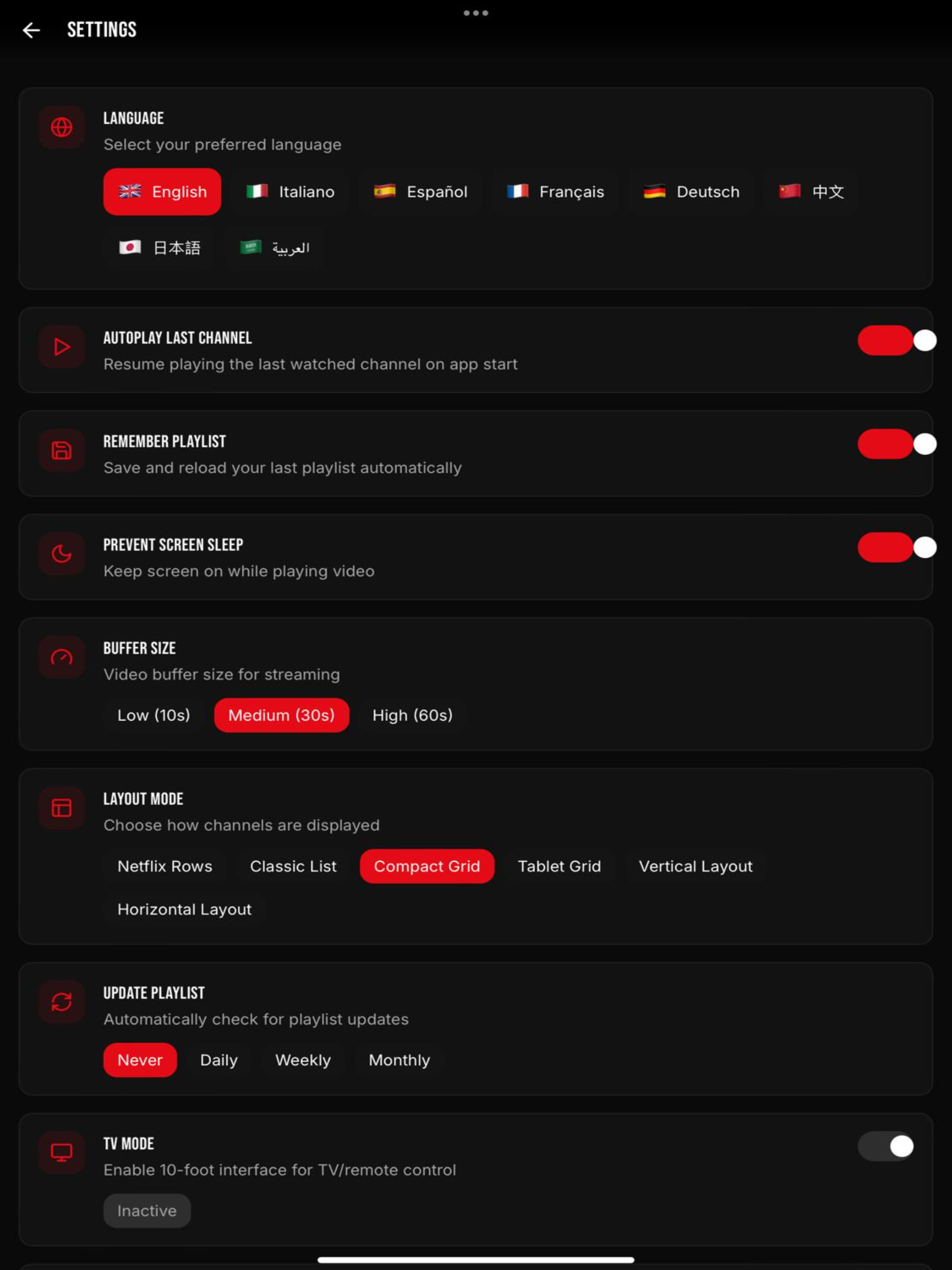 StreamFlix IPTV screenshot 13