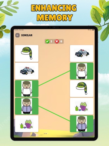 Pair it for kids iPad screenshot