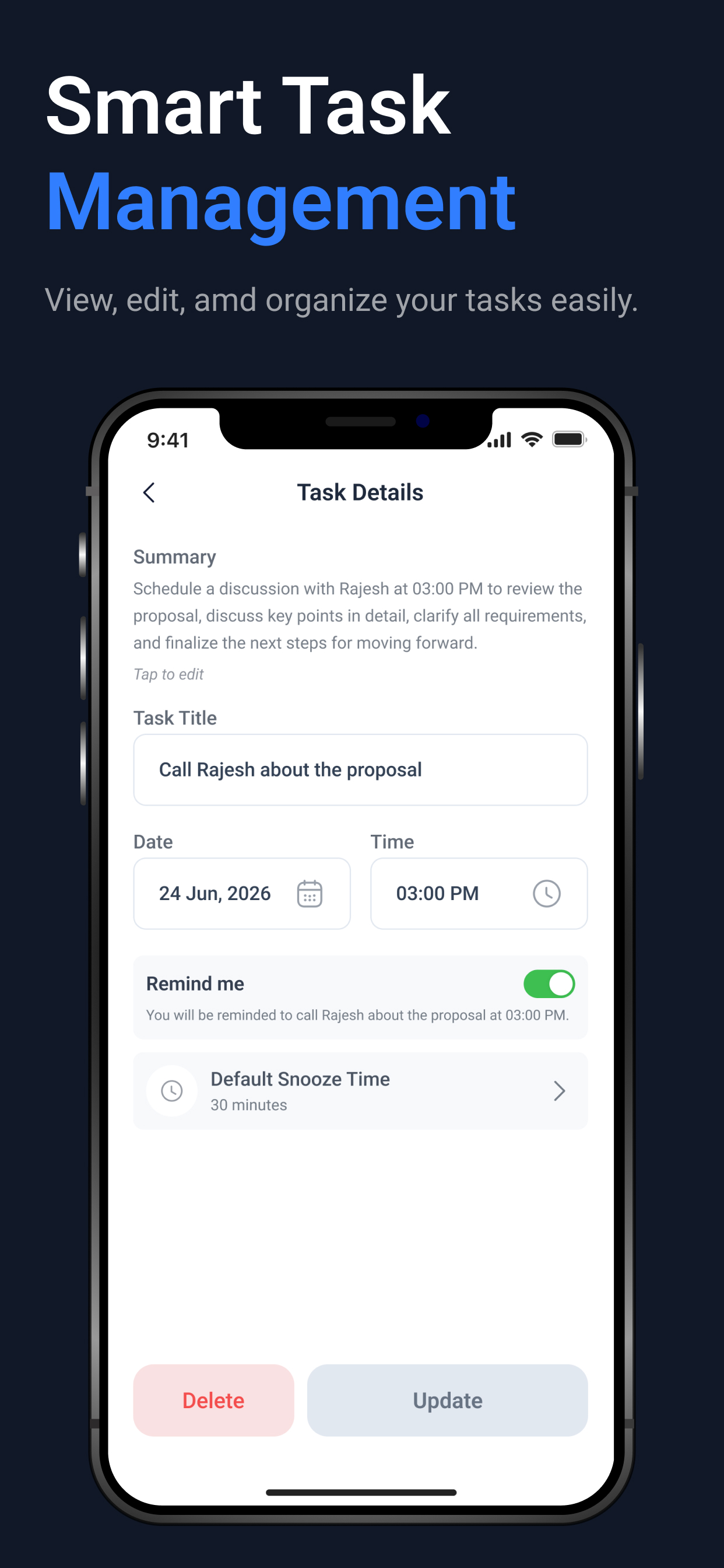 AiReminder: Task Reminder App screenshot 3
