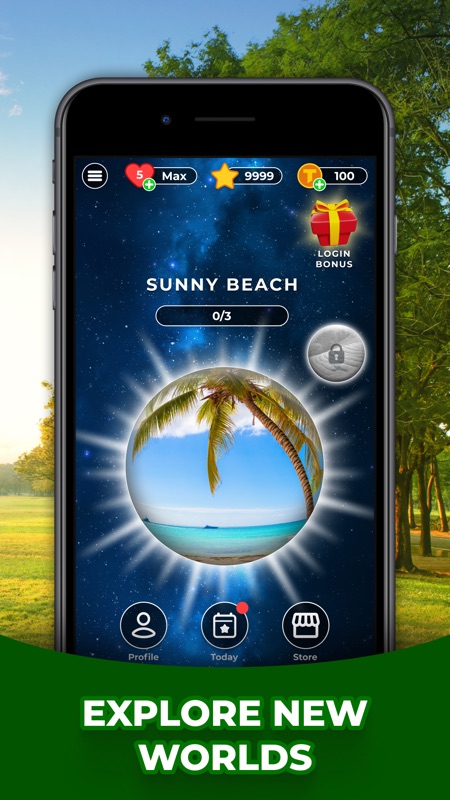 Quiz & IQ test: Triviascapes screenshot 1