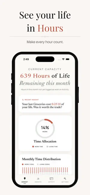 Percepta: See Time in Spending screenshot 1