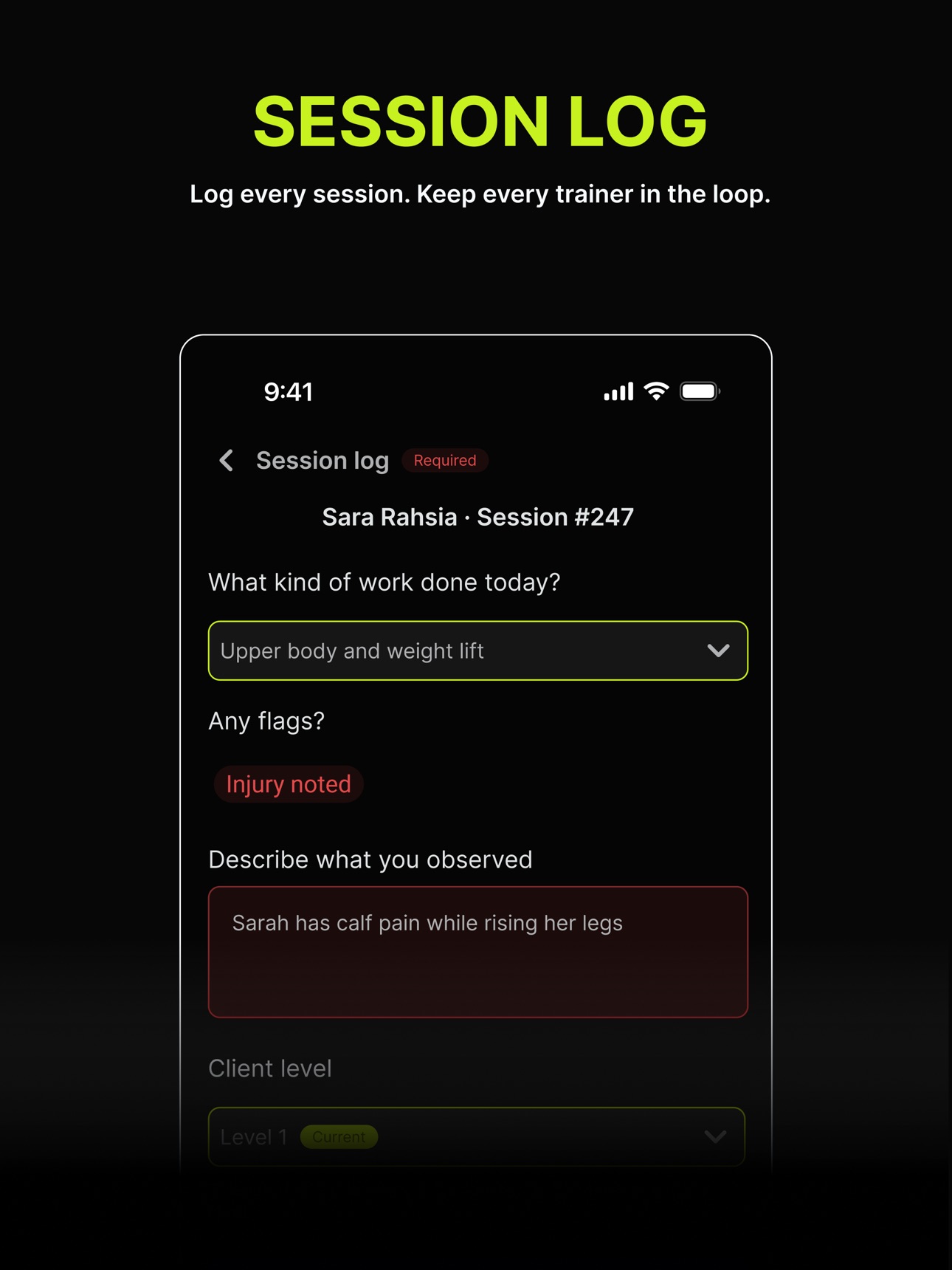 Screenshot 4 of Lefit Trainer