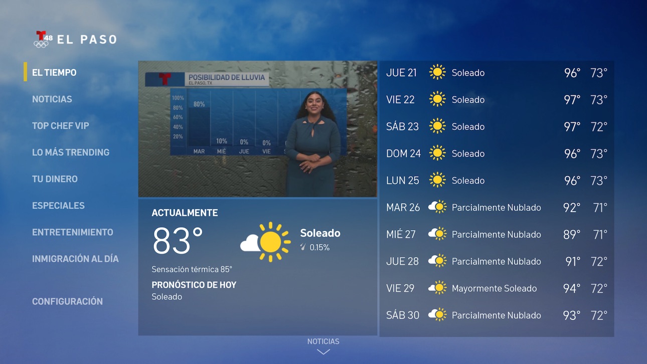 Apple TV screenshot
