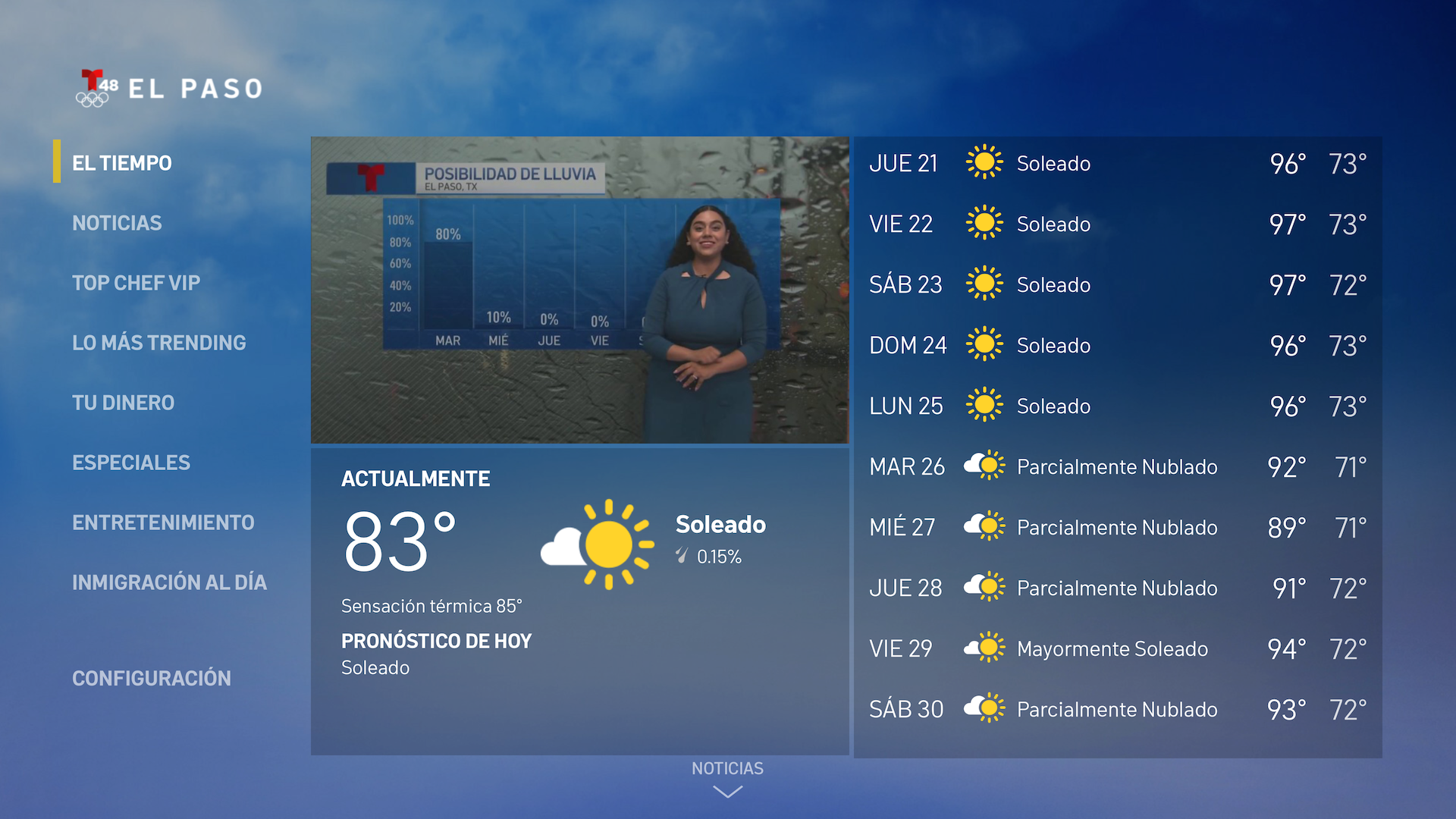 Telemundo 48 El Paso: Noticias screenshot 13