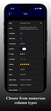 Infinity Lists screenshot 6