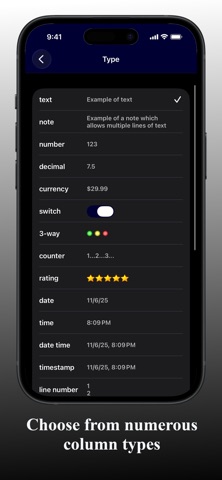 Infinity Lists Screenshot 6 of 10