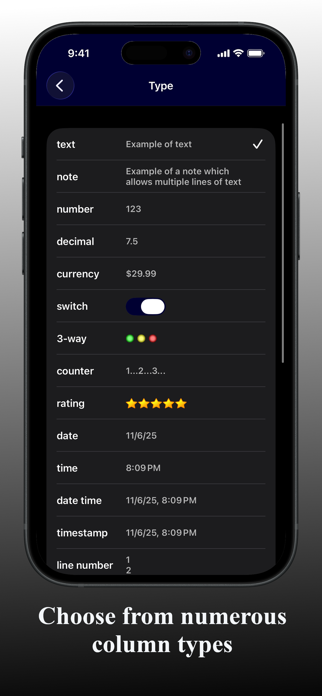 Infinity Lists Screenshot 6 of 10