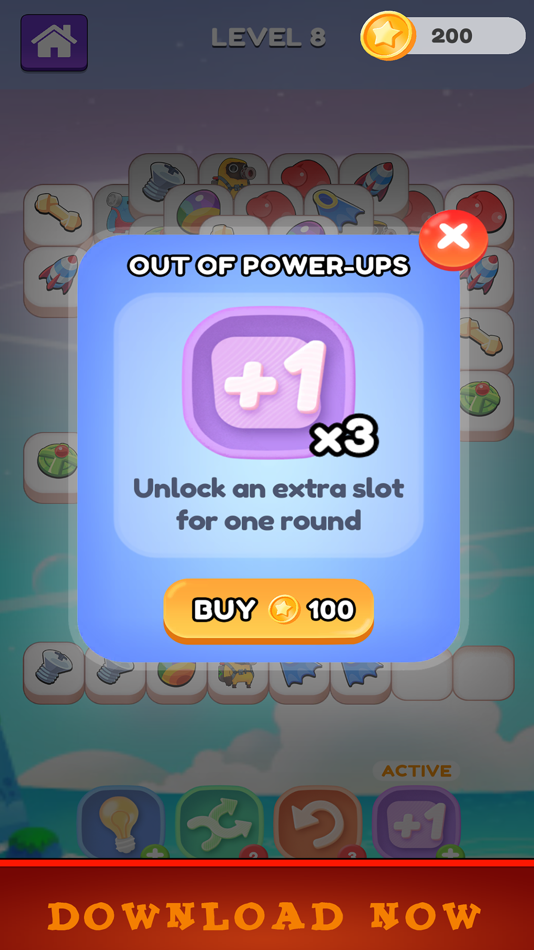 #5. Flip Tile & Match (iOS) Tekijänä: elias sleiman