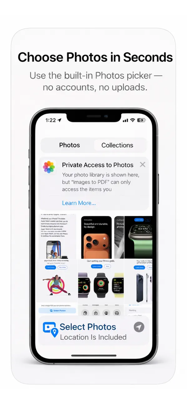 Screenshot #2 pour PhotoPDF Maker