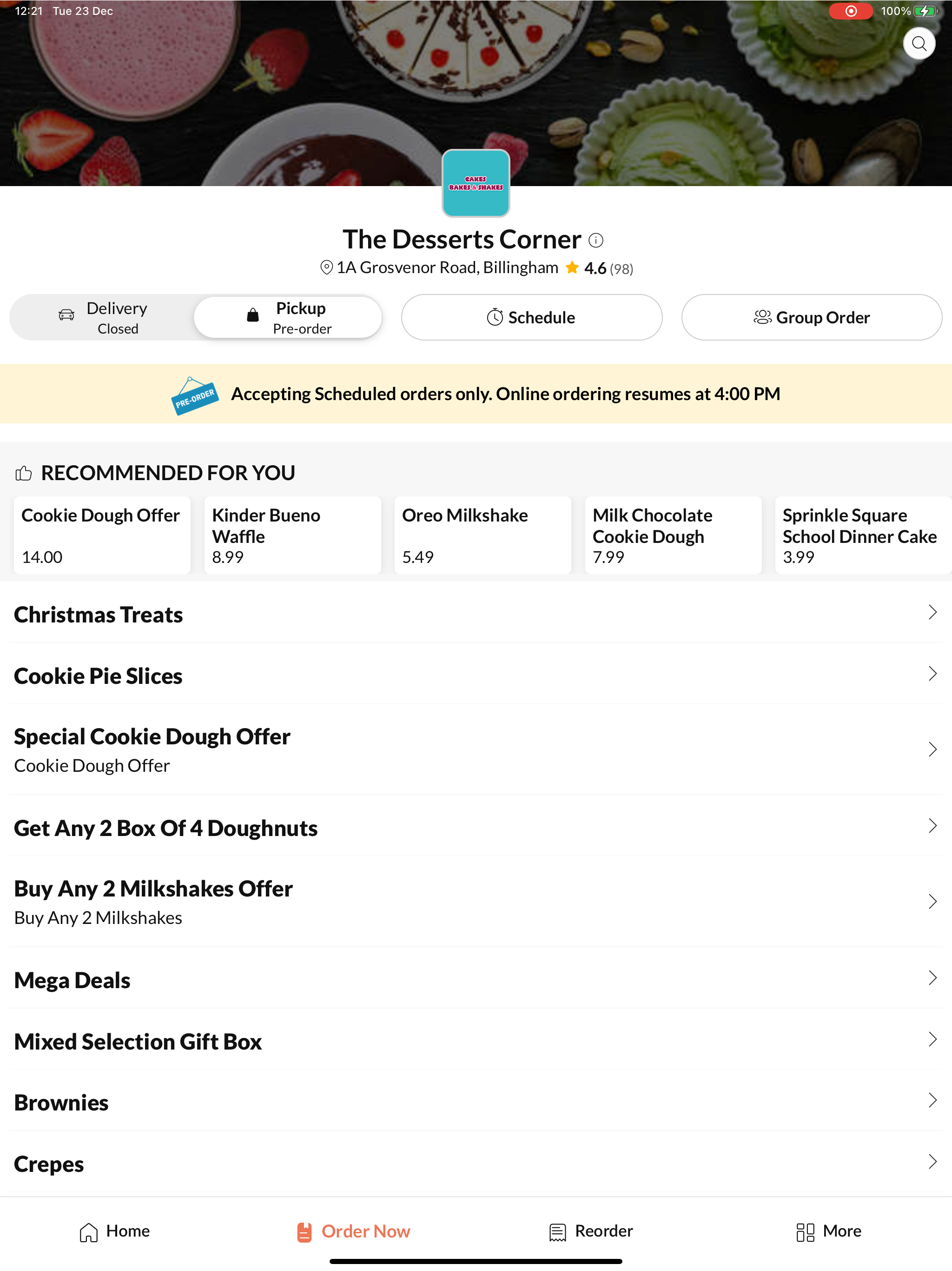The Desserts Corner screenshot 6