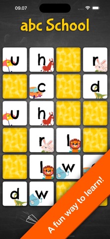 abc School (lowercase letters) Screenshot 1 of 3