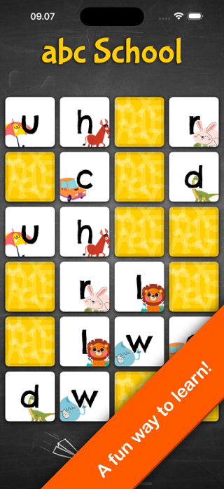 abc School (lowercase letters) Screenshot 1 of 3
