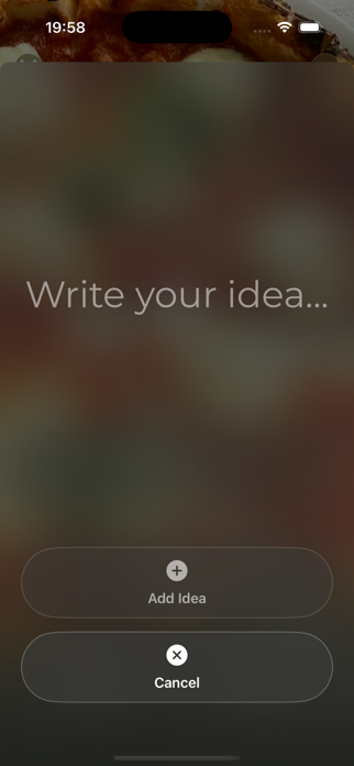 Ideas Jar: Random Picker App Screenshot 4 of 4
