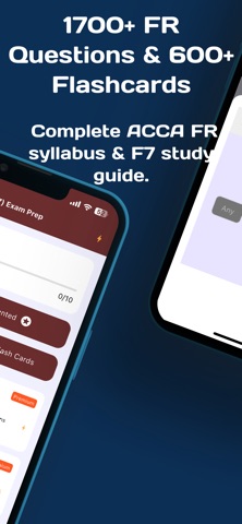 ACCA FR (F7) Exam Prep 2026 screenshot