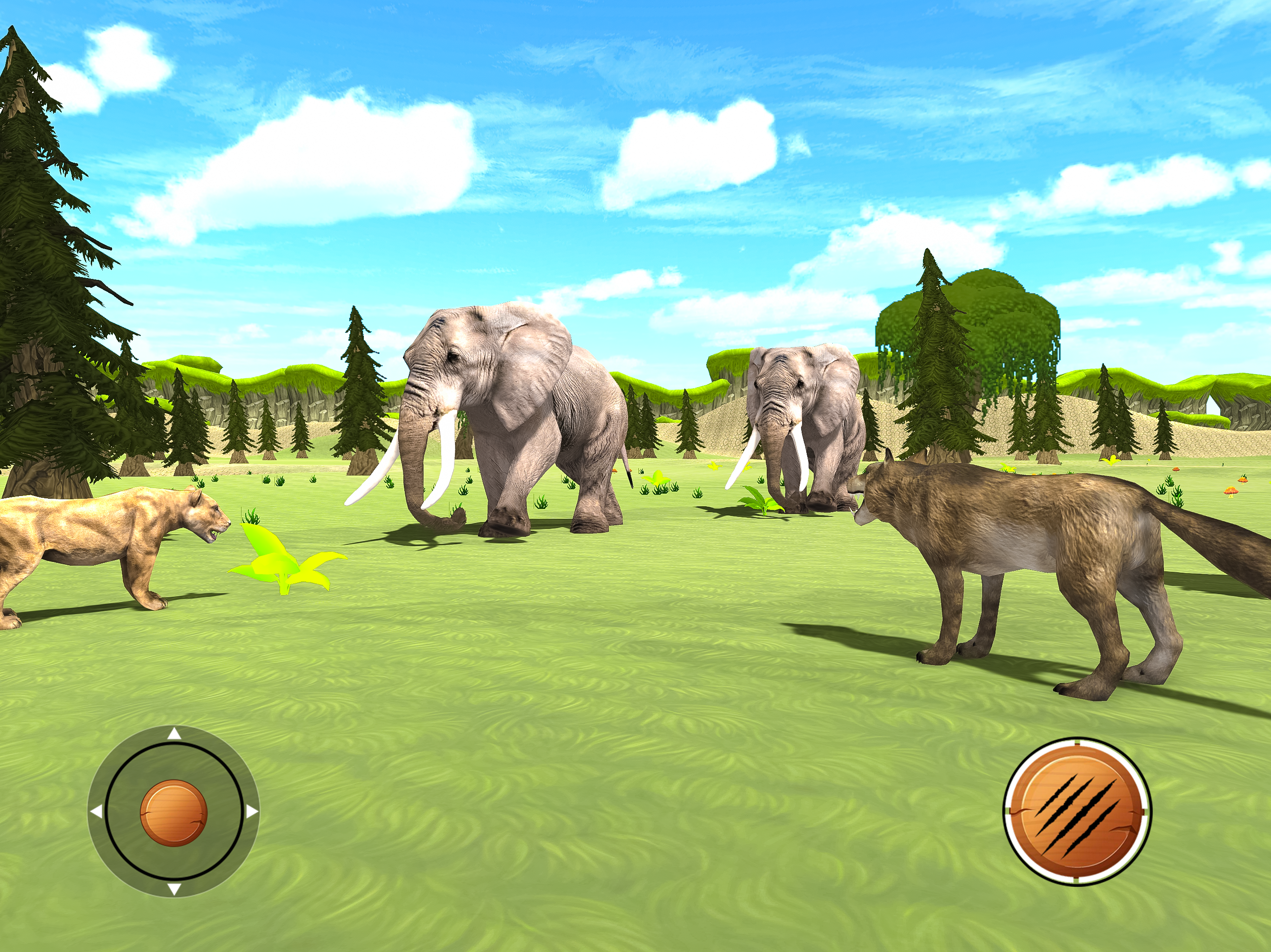 Wild Wolf Games Simulator