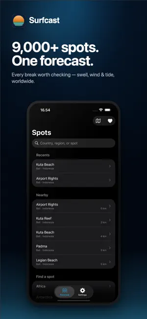 Surfcast: Swell, Wind & Tide screenshot 4