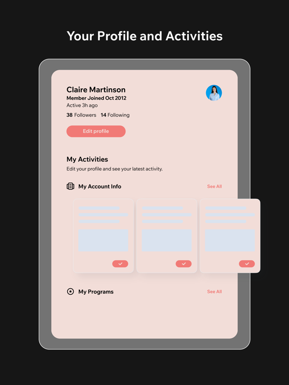 Sissy In Seattle Merriments iPad screenshot 3 - Shopping app