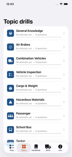 CA CDL Permit Prep 2026 screenshot 2