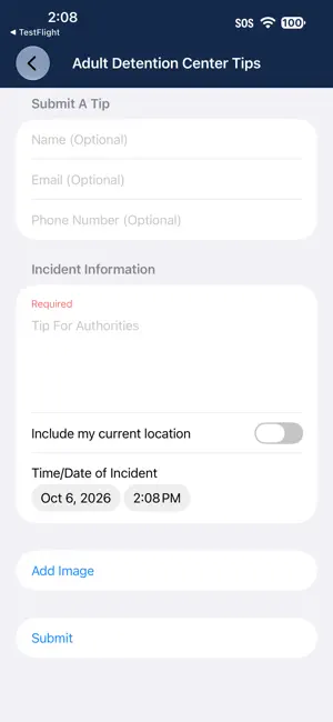 Marion County Sheriff Indiana screenshot 3