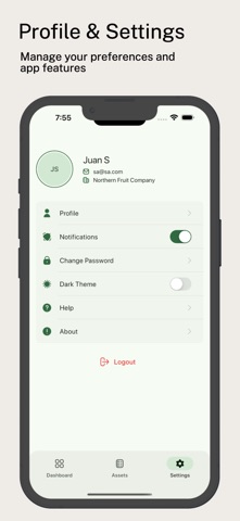 Smartcrop Asset Tracker Screenshot 6 of 6