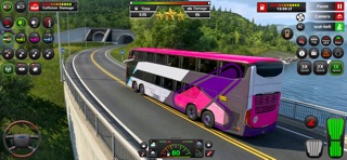 Bus Driving Simulator Game 3D. Screenshot 6 of 10