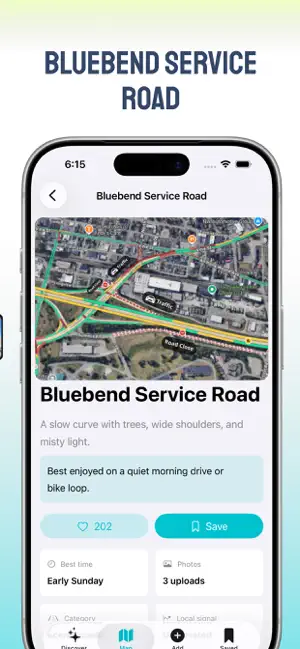RoadWatch — Offline Map Geo iPhone screenshot 6