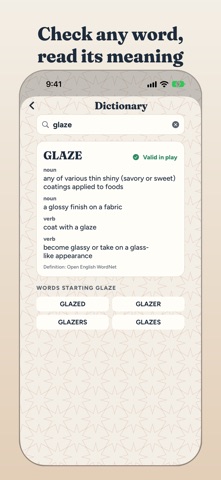 Glazeword: Word Board Game screenshot 5