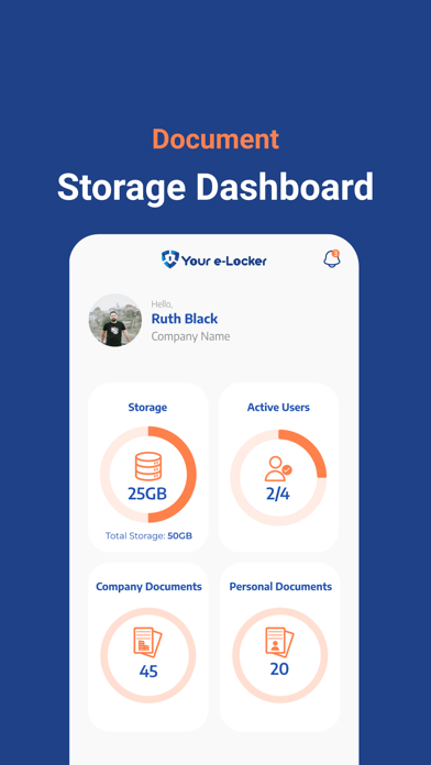 Your e-Locker Screenshot 5 of 6