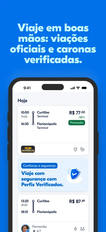 BlaBlaCar: Ônibus e Caronas screenshot 5 of 5
