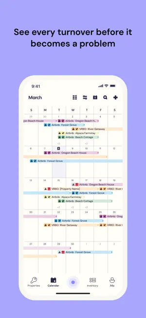 CleanHaus: Airbnb Turnovers screenshot 1