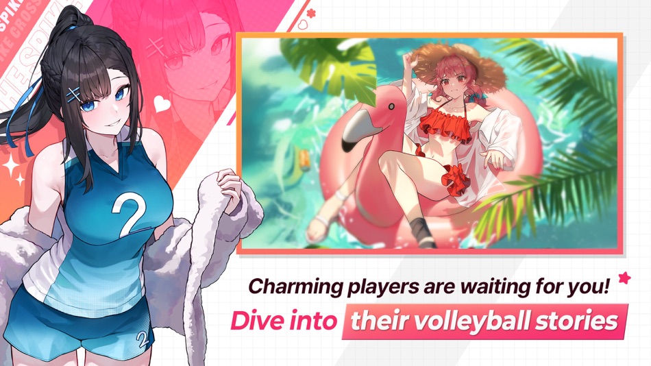 #3. The Spike - Volleyball Story (iOS) Podle: SUNCYAN