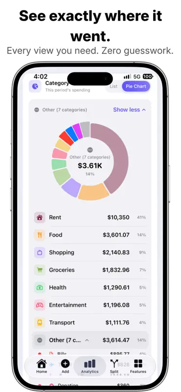 Balance: Money Manager screenshot 3 of 10