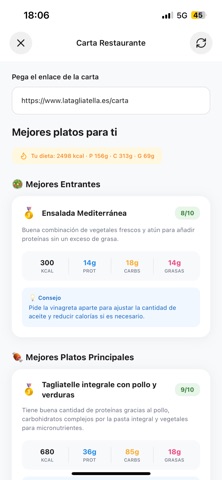 FitSa Clients screenshot